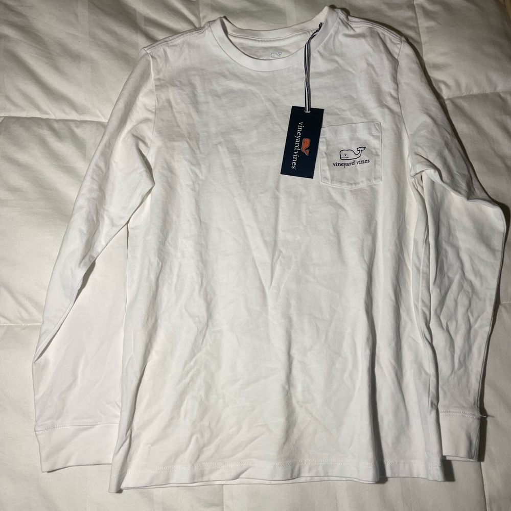 Vineyard Vines Boys Long Sleeve M 12-14